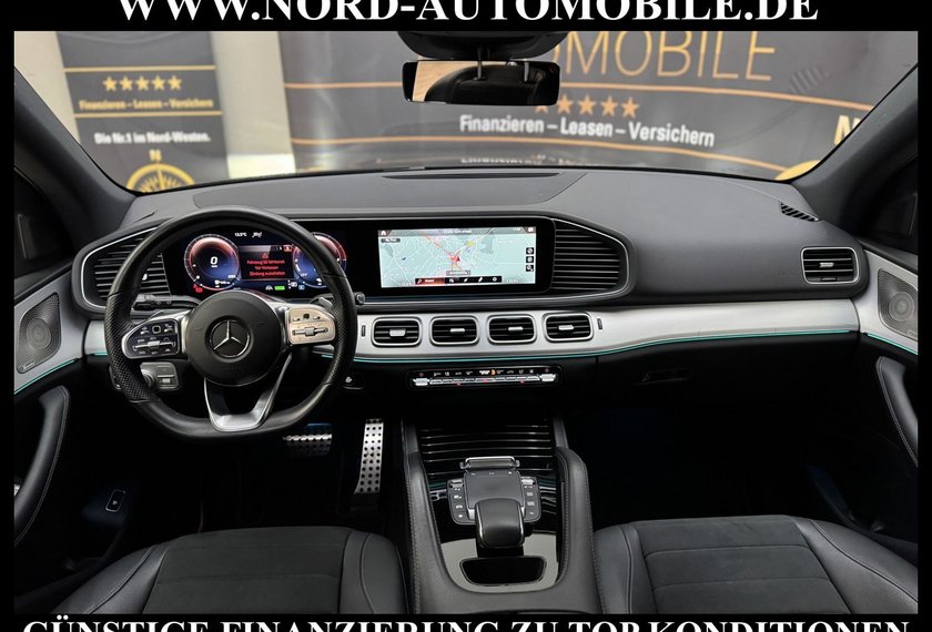 Mercedes-Benz GLE 350 GLE 350 de 4M AMG *Distro+*AHK*BURM*360°*20Z*
