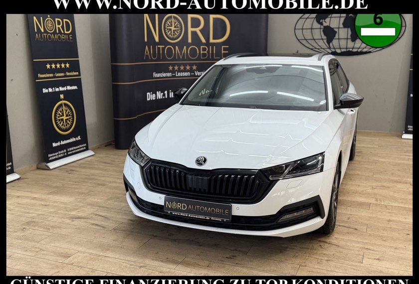 Skoda Octavia Octavia iV Combi 1.4 TSI DSG Sportpaket/Pano/18/