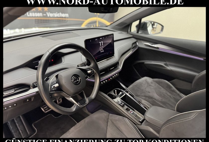 Skoda Enyaq Enyaq iV 60 Sportline AHK/Matrix/Kamera/20