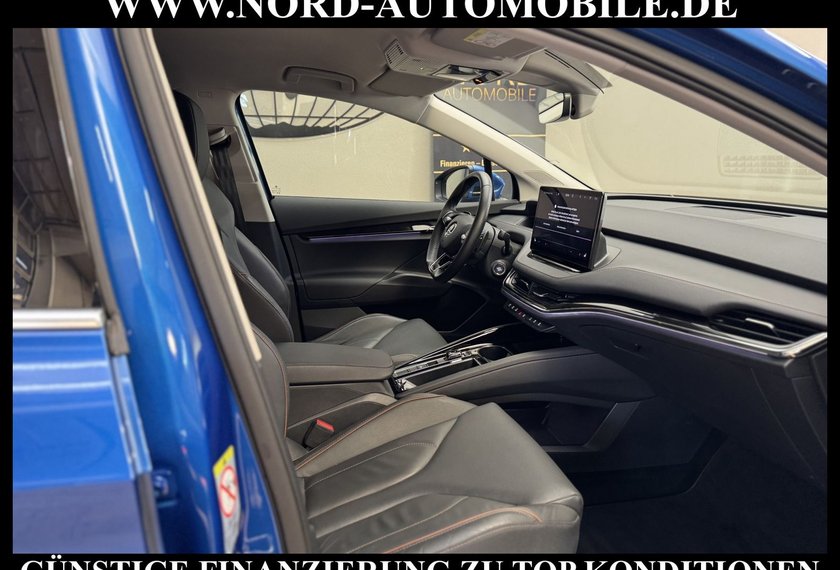 Skoda Enyaq Enyaq iV 60 Suite Wärmepumpe/Matrix/21/Leder/