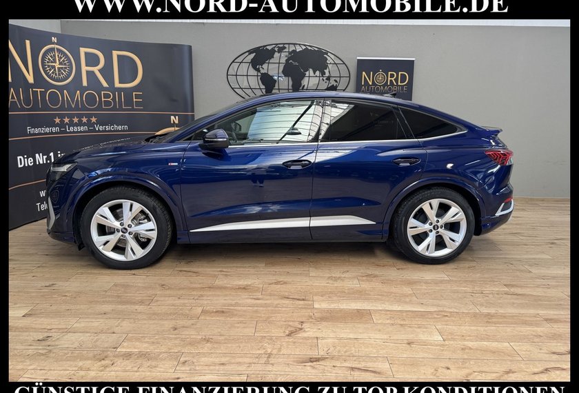 Audi Q4 e-tron Q4 e-tron Sportback S-Line Pano/Sonos/Kamera/20