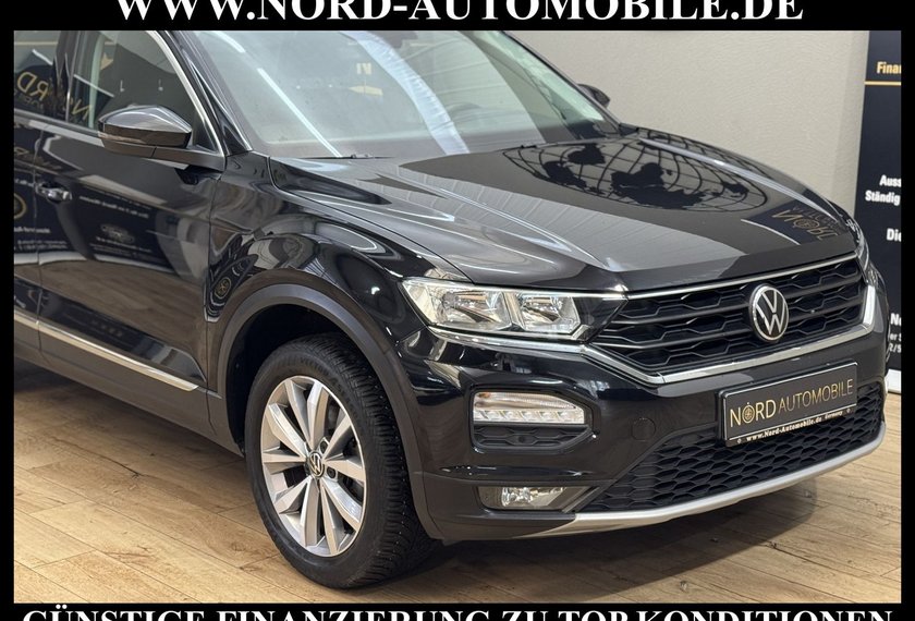 Volkswagen T-Roc T-Roc Style 1.5 TSI DSG Navigation/PDC/17