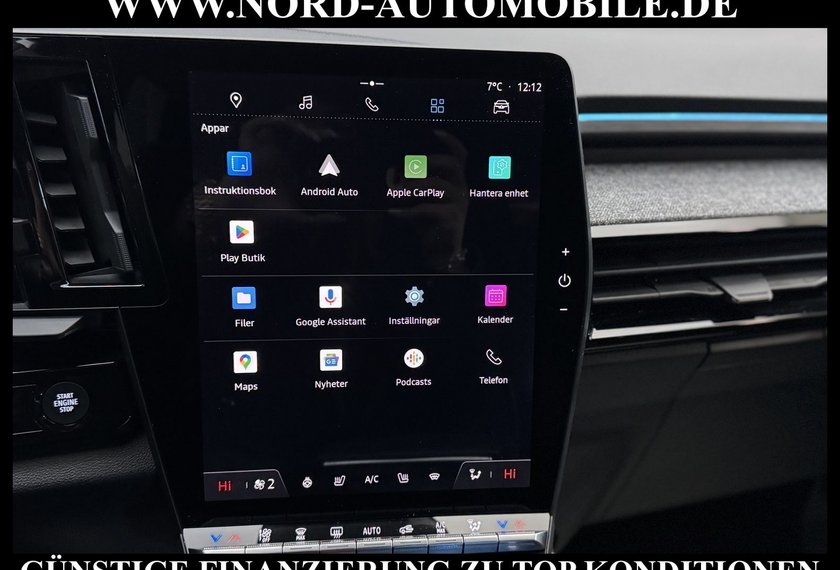 Renault Espace Espace TECHNO E-Tech Hybrid *7-SITZER*KEINE KM*