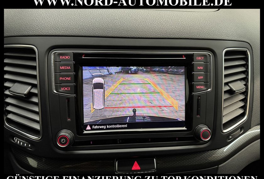 Seat Alhambra Alhambra Xcellence 2.0 TDI DSG 7-Sitzer/Kamera/