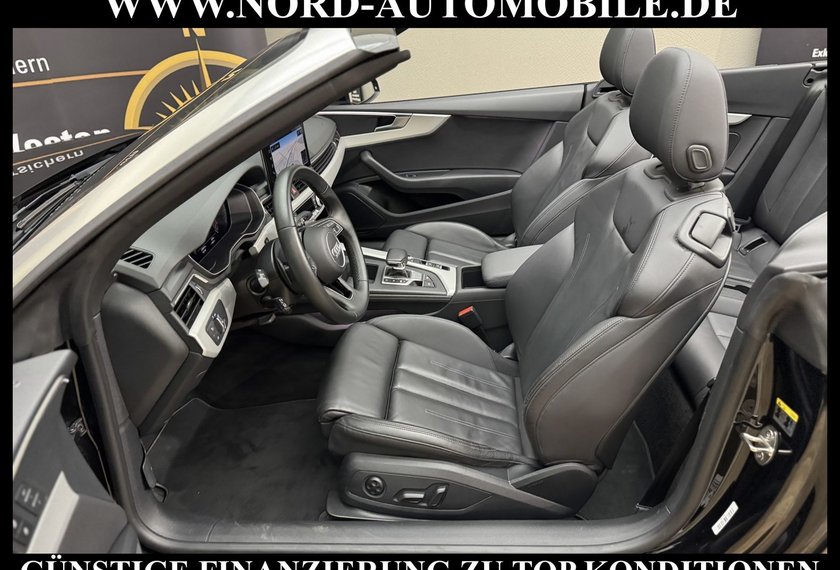 Audi A5 A5 Cabriolet 40 TFSI Advanced S-Tronic Leder