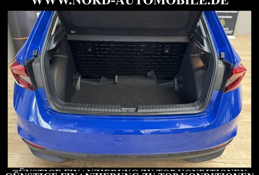 Skoda Fabia Fabia Active 1.0 MPI Klima/LED/Spurhalte