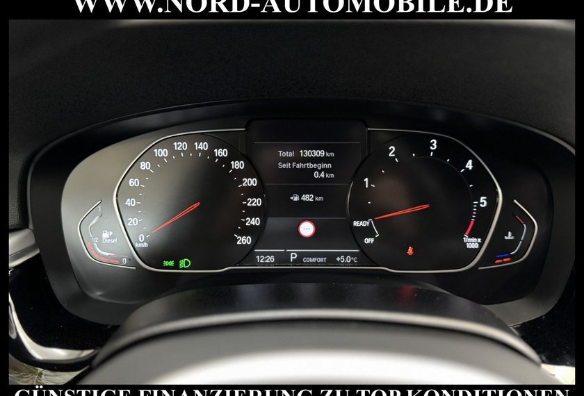 BMW 520 520 d Touring *LED*AHK*ACC*ParkAss*Leder*Memory*