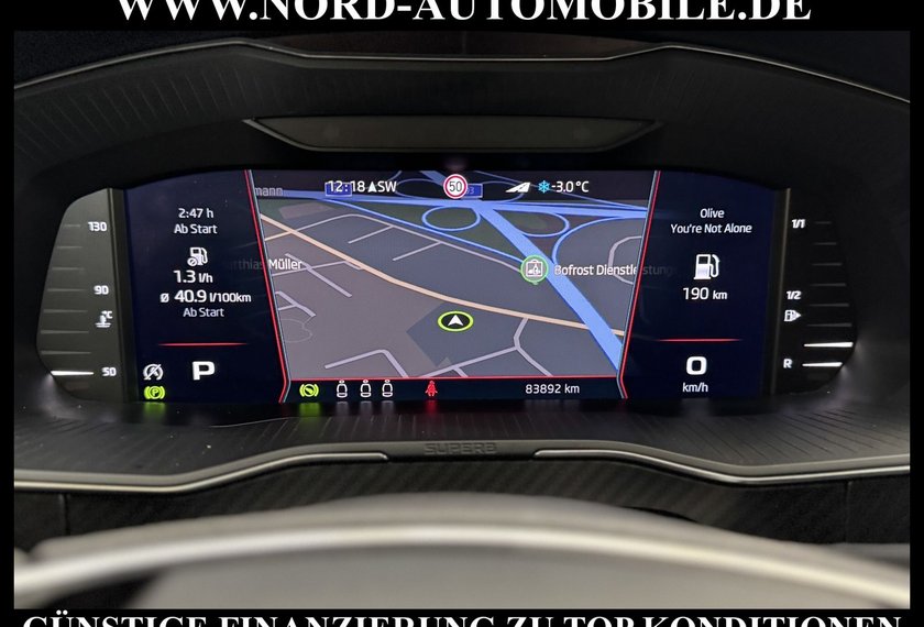 Skoda Superb Superb Combi Sportline 2.0 TDI DSG Navi/LED/19