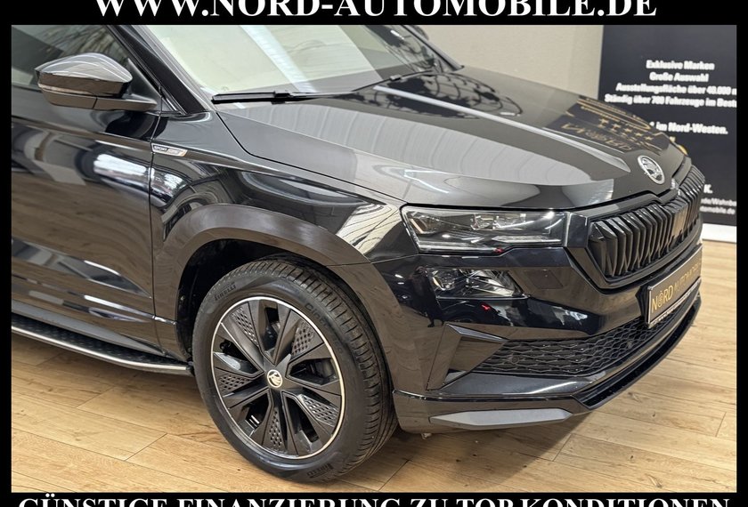 Skoda Karoq Karoq Sportline 2.0 TDI DSG Virt.Cock/Trittbrett