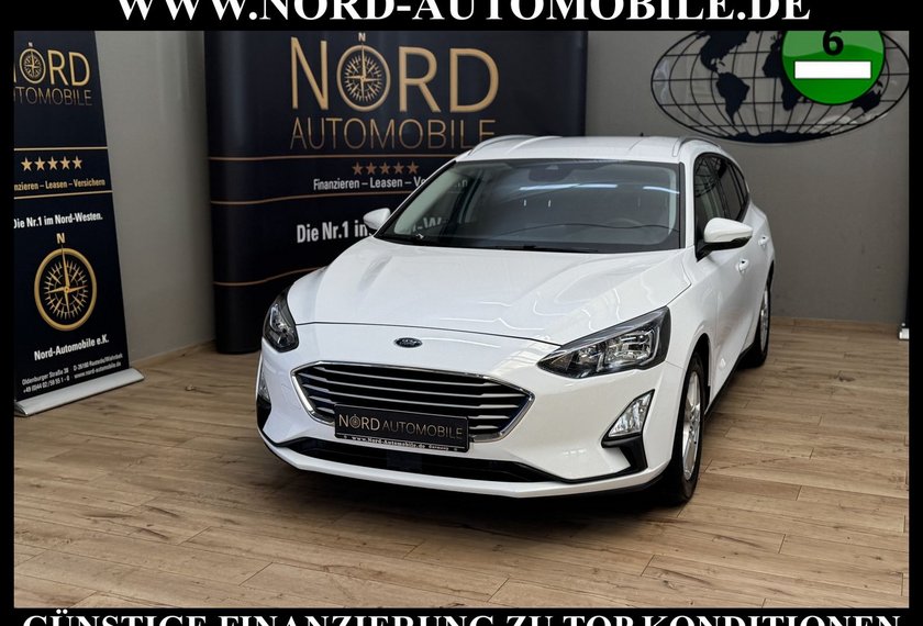 Ford Focus Focus Turnier 1.5 EcoBlue *LED*AHK*Kamera*SHZ* C