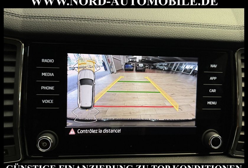 Skoda Kodiaq Kodiaq 2.0 TDI DSG Ambition 7-Sitzer/Kamera/Navi