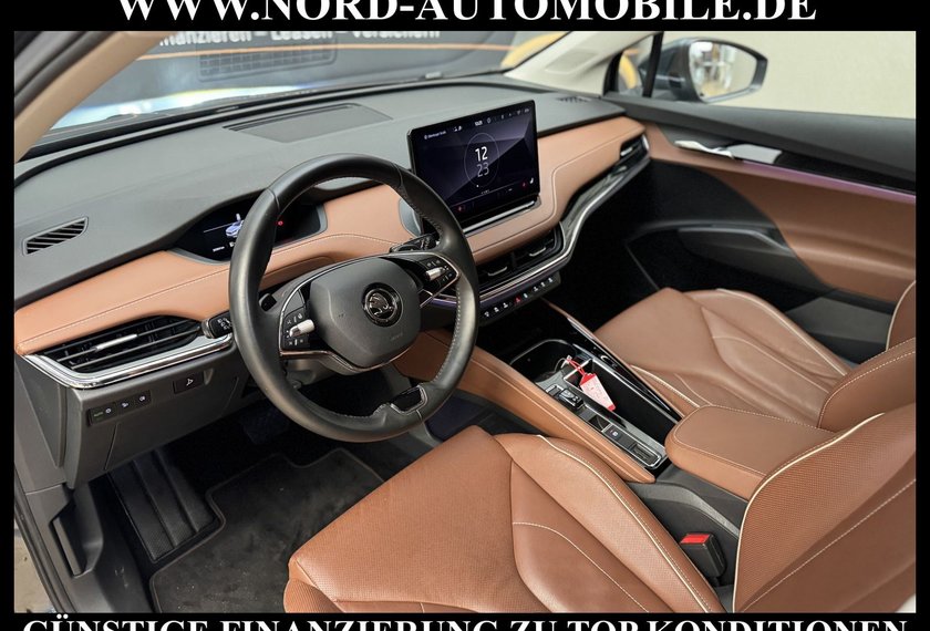 Skoda Enyaq Enyaq iV 80 Eco-Suite Leder/Wärmepumpe/Kamera/21