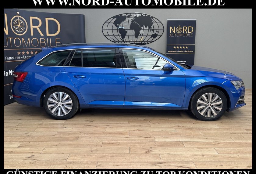 Skoda Superb Superb iV Combi Ambition 1.4TSI DSG AHK/Virt.Coc