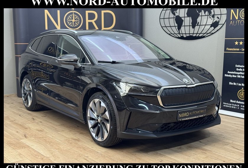 Skoda Enyaq Enyaq iV 80 Suite Wärmepumpe/AHK/ACC/21/Leder