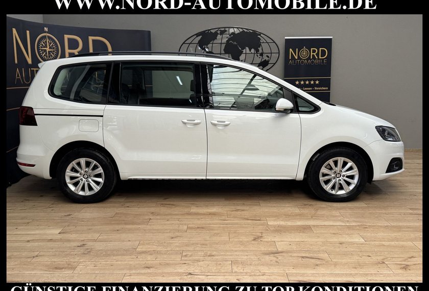 Seat Alhambra Alhambra 1.4 TSI DSG Style Kamera/7-Sitzer/Navi