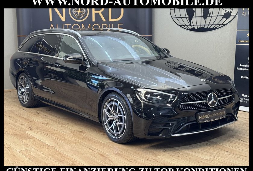 Mercedes-Benz E 220 E 220 d T AMG *LED*AHK*Schiebedach*Kam*19ZOLL*