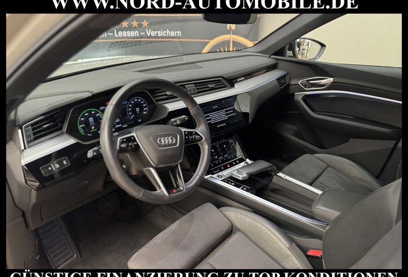 Audi e-tron e-tron 55 QU.S-Line Kamera/21/Side&amp;Lane/ACC/Navi