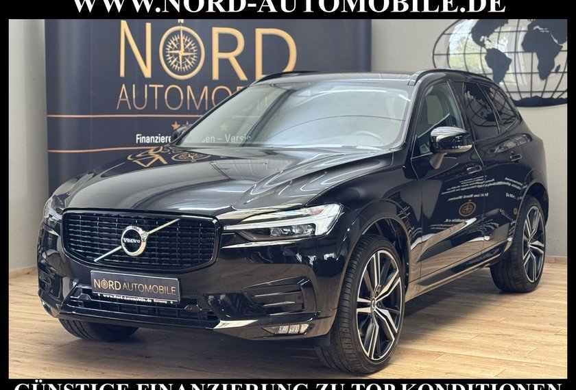 Volvo XC60 XC60 R Design AWD *LED*AHK*H&amp;K*KAM*21ZOLL*