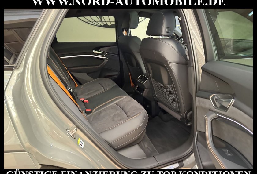 Audi e-tron e-tron 50 QU.S-Line Black Edition Pano/21/Matrix