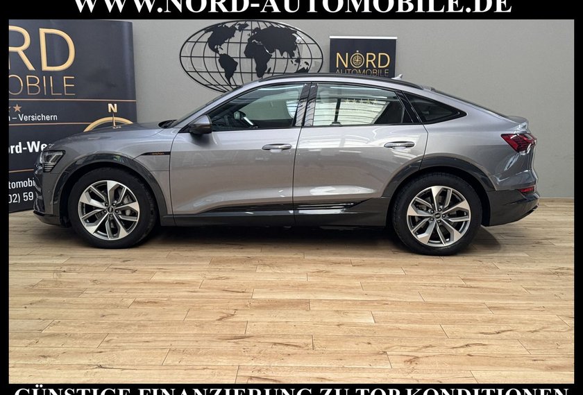 Audi e-tron e-tron 55 Sportback S-Line Advanced AHK/HeadUp/