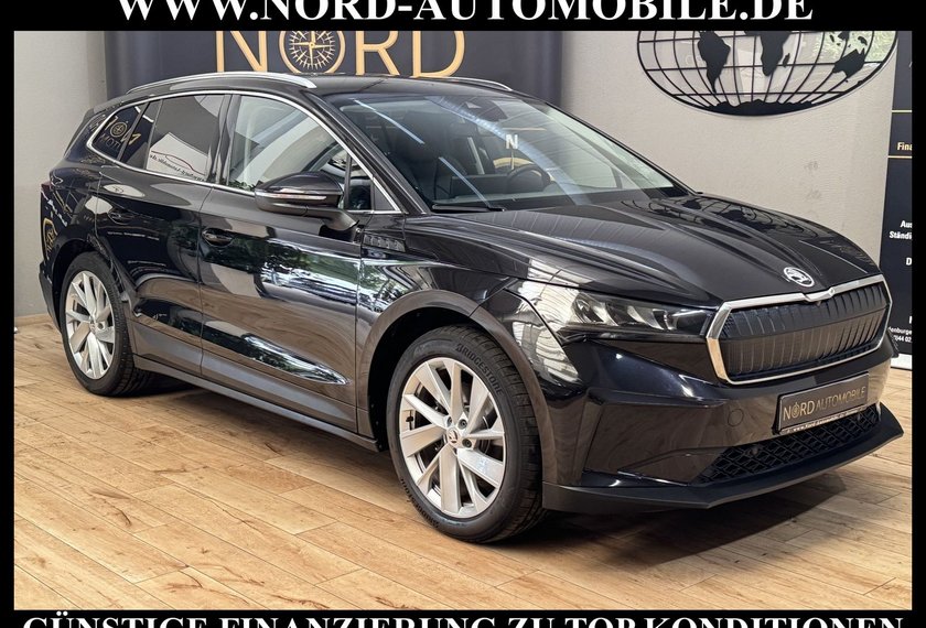 Skoda Enyaq Enyaq iV 60 Suite Leder/AHK/ACC/Navi/LED/20