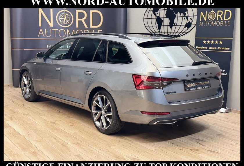 Skoda Superb Superb iV Combi Sportline 1.4 TSI DSG AHK/19/Kam