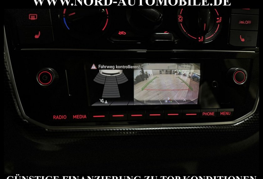 Volkswagen up! up! move up! 1.0 MPI 4 Türen Kamera/SHZ/15