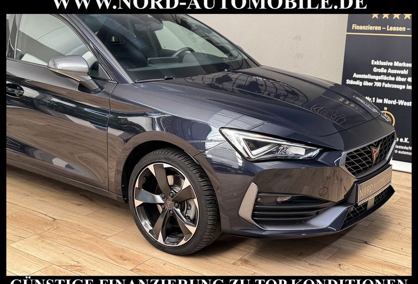 Cupra Leon Leon 1.4 TSI e-HYBRID DSG Kamera/Navi/LED/18