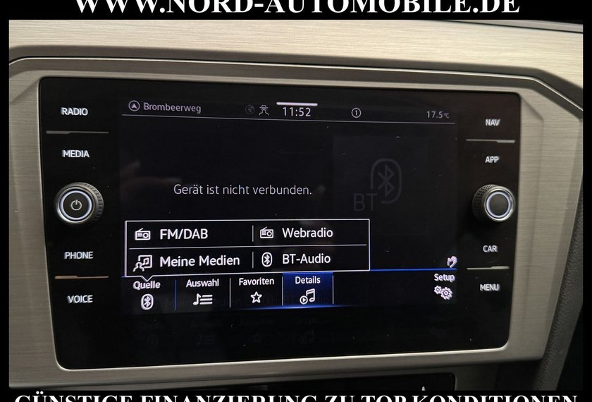 Volkswagen Passat Variant Passat Variant 2.0 TDI DSG AHK/Kamera/Navi/LED