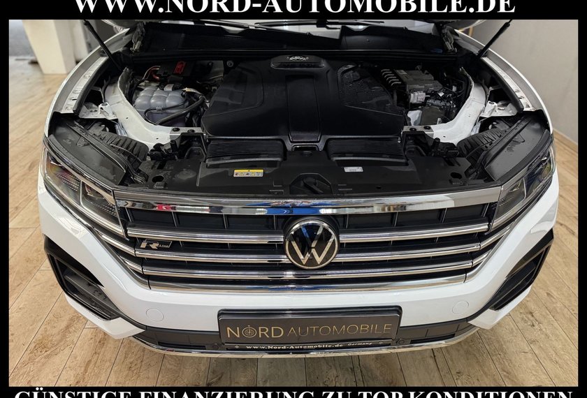 Volkswagen Touareg Touareg 3.0TDI R-Line 4MOT Luft/AHK/ACC/20/Leder