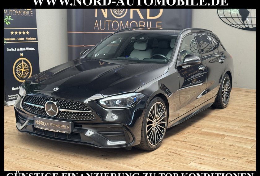 Mercedes-Benz C 220 C 220 d T AMG Distro+*Leder*AHK*Night*DigitalLED