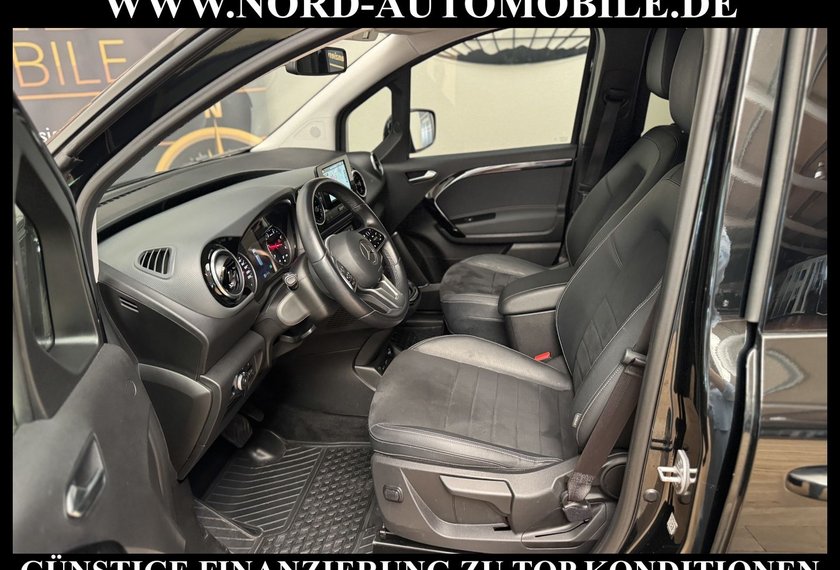 Mercedes-Benz T-Klasse T-Klasse 180 d *Teilleder*Kamera*Navi*SHZ