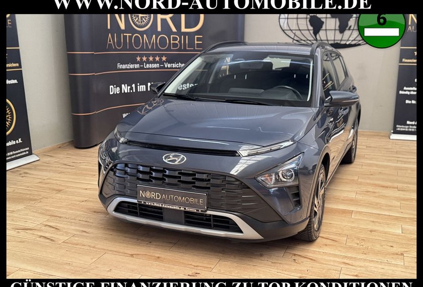 Hyundai BAYON Bayon Select Mild-Hybrid 2WD *Tempomat*Klima*SHZ