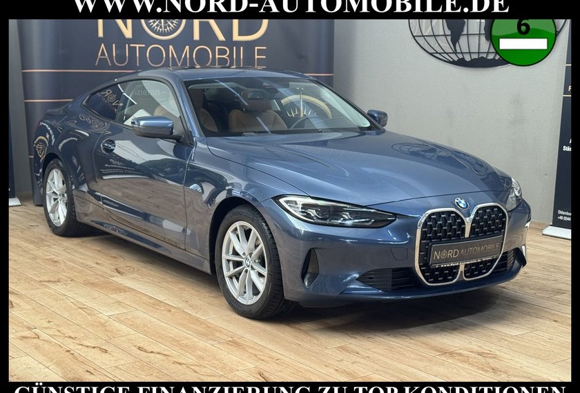 BMW 420 420 i xDrive Coupé *LED*Glasdach*Leder*ParkAss*