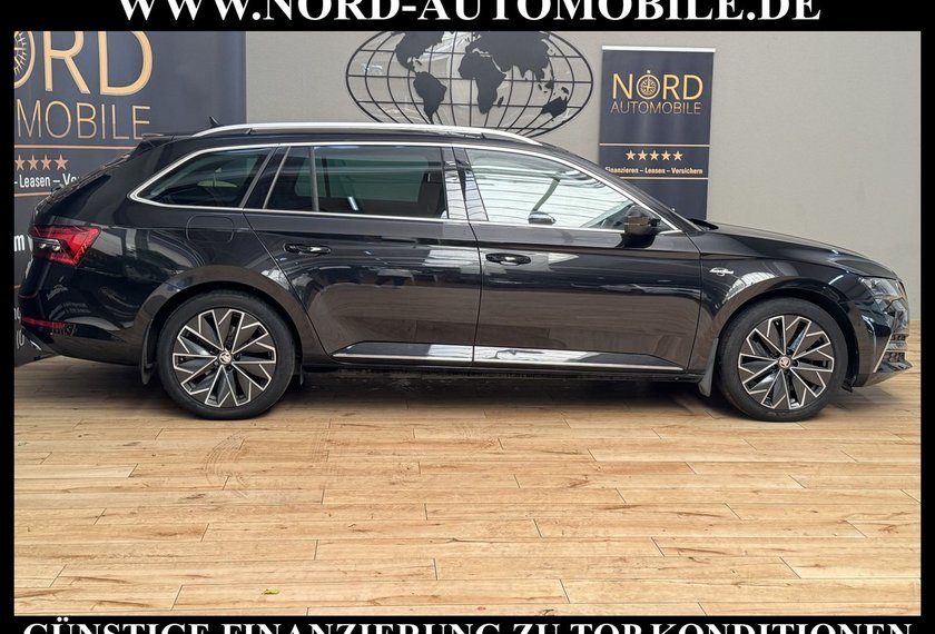 Skoda Superb Superb iV Combi L&amp;K 1.4 TSI DSG Leder/AHK/18/Kam
