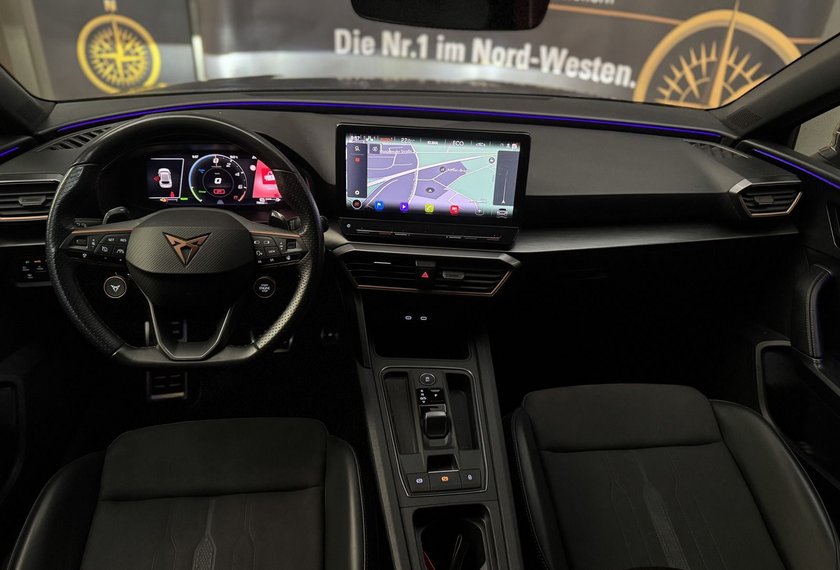 Cupra Leon Leon VZ 1.4 TSI e-HYBRID DSG Navi/LED/ACC/19/