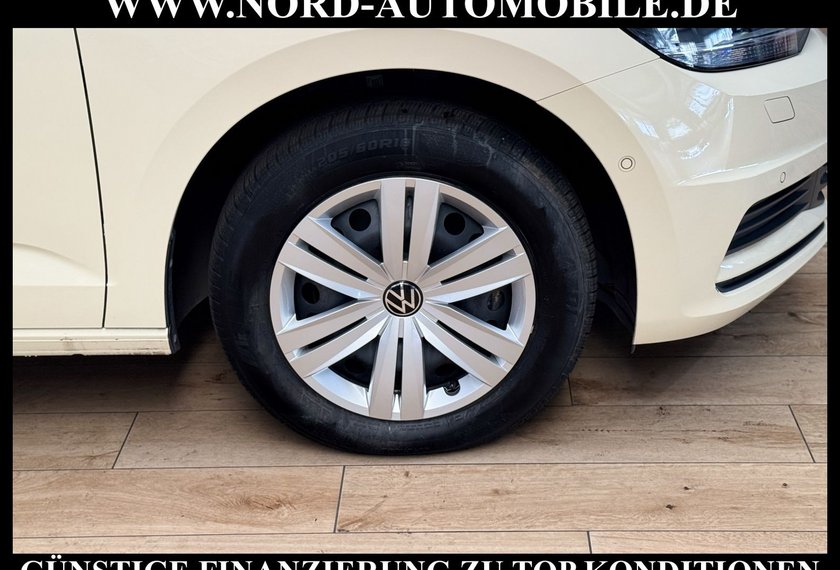 Volkswagen Touran Touran 2.0 TDI DSG TAXI *7-Sitzer/Leder/PDC/SHZ