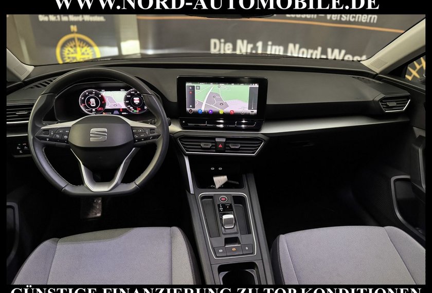 Seat Leon Leon 2.0 TDI Style DSG Kamera/ACC/Navi/LED