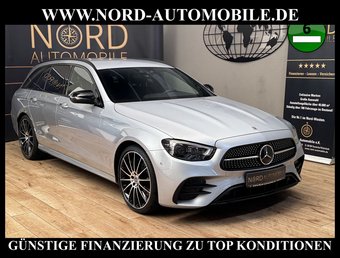 Mercedes-Benz E 220 E 220 d T 4Matic AMG *Distro*AHK*Night*MBEAM*20Z