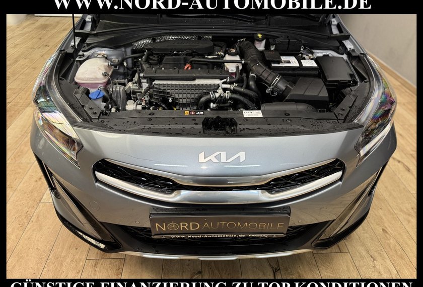 Kia XCeed XCeed 1.6 T-GDi GPF 7DCT Exclusive Navi/LED/SHZ