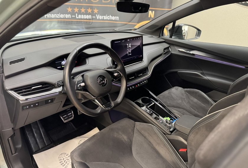 Skoda Enyaq Enyaq 60 Sportline Wärmepumpe/21/Matrix/Kamera