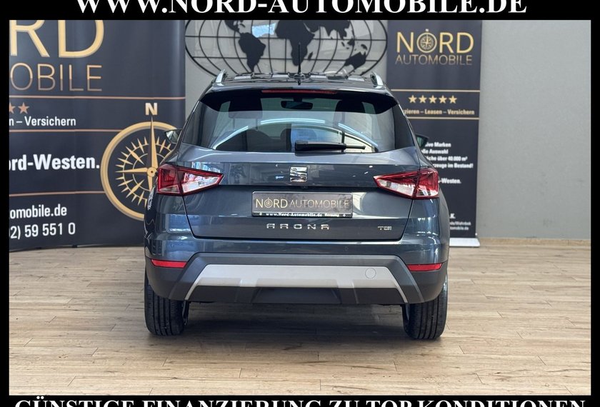 Seat Arona Arona XCELLENCE 1.0 TGI Navi*LED*Kamera*Garantie