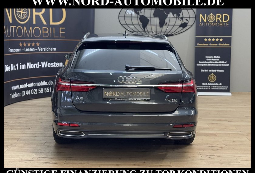 Audi A6 A6 Avant 40 TDI QU.,Design SIDE&LANE*ACC*Kamera*