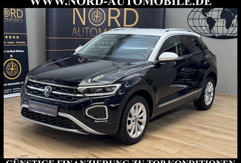 Volkswagen T-Roc T-Roc Style 2.0 TDI DSG AHK/Dig.Cockpit/LED/Navi