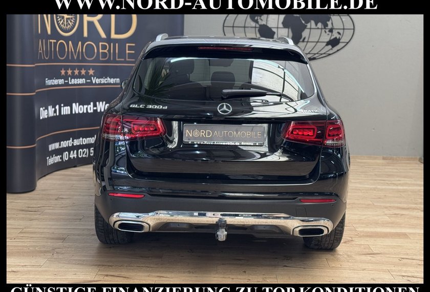 Mercedes-Benz GLC 300 GLC 300 d 4Matic *Distro+*AHK*Leder*Kam*Easy*19Z