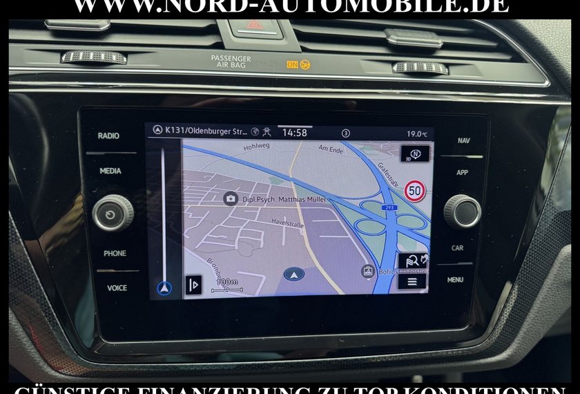 Volkswagen Touran Touran 2.0 TDI DSG United AHK/Navi/Kamera