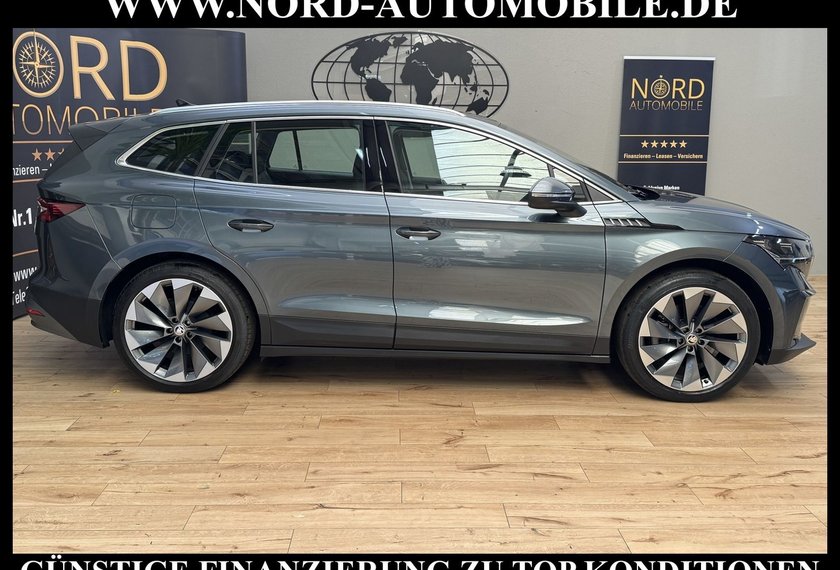Skoda Enyaq Enyaq iV 80 Automatik Matrix/Leder/21/Navi/StHz/