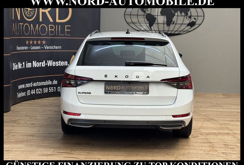 Skoda Superb Superb Combi Sportline 2.0 TSI DSG Canton/ACC/19