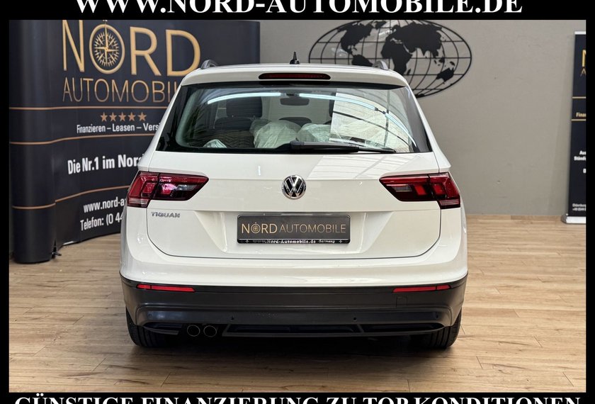 Volkswagen Tiguan Tiguan 2.0 TDI Comfortline AHK*LEDER*VIRTUAL*NAV
