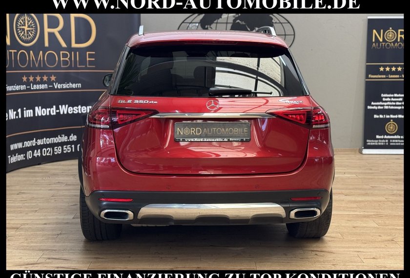 Mercedes-Benz GLE 350 GLE 350 de 4M *Distro+*Wide*Pano*Leder*360°*Easy